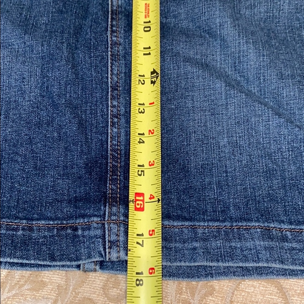 Bass Classic A Line Denim Skirt - Picture 5 of 5